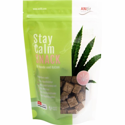 Cat Dog Accessories Snacks Stay-Calm-Snack 35g 1 Piece -1- Anifit